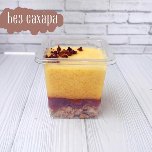 ПП муссовый трайфл «Манго-клубника»