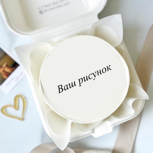 Бенто торт с вашим оформлением