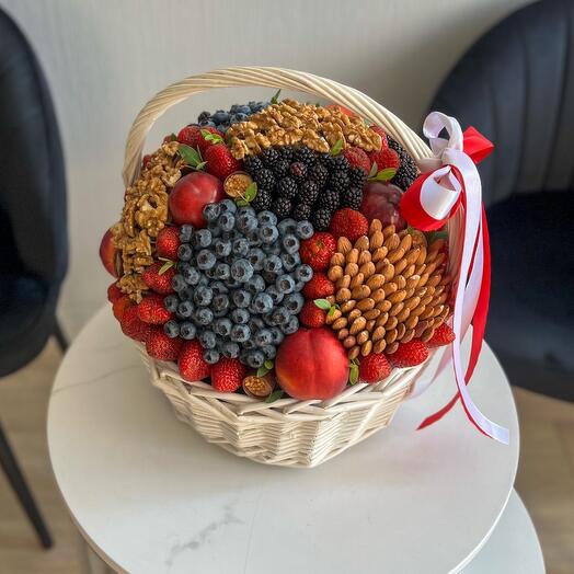 Корзина ягодная размер М