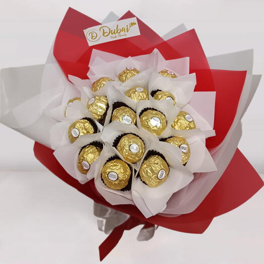 Ferrero Chocolate Bouquet