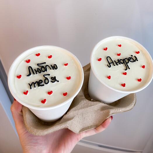 Cake to go ( торт в стаканчике)