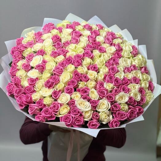 Bouquet of 151 roses