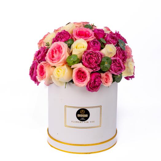 Garden Mix Rose Box