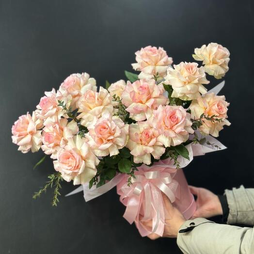 Цветы в коробке