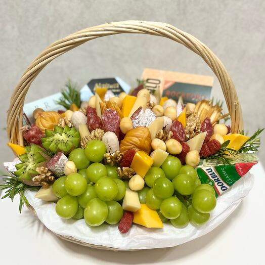 Сырная корзина «Фуршетная»