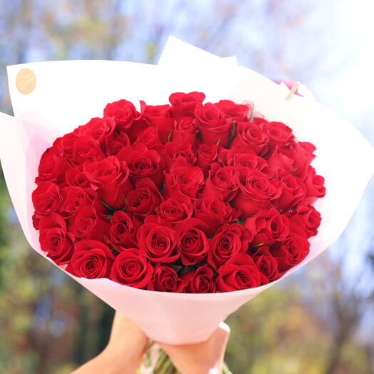 Bouquet of 45 Roses