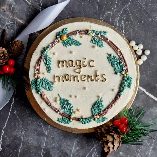 Бенто-торт Magic moments в Новый Год, 700 гр
