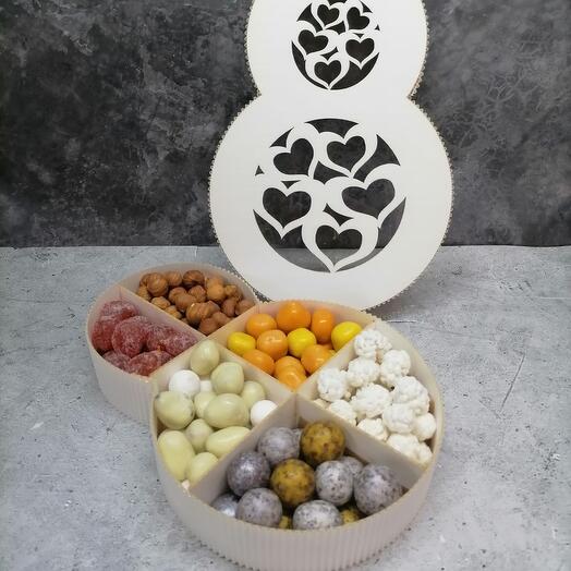 Коробочка "8 марта"