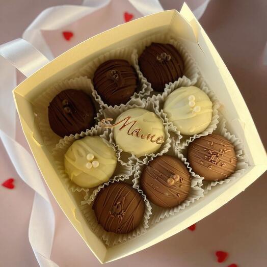 Пирожное картошка для мамы, на день матери, подарок маме, сюрприз для мамы