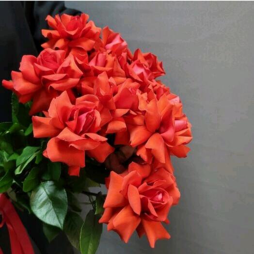 11 французских роз