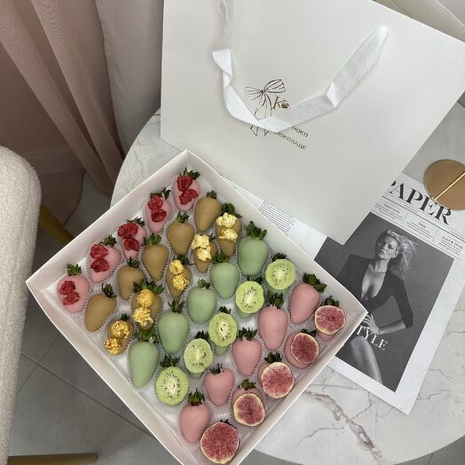 Клубника микс 35🍓