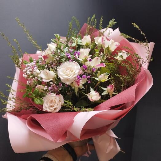 Букет нежный