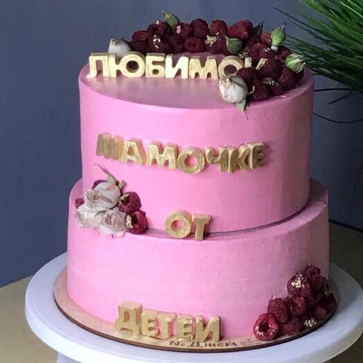 Торт для мамы