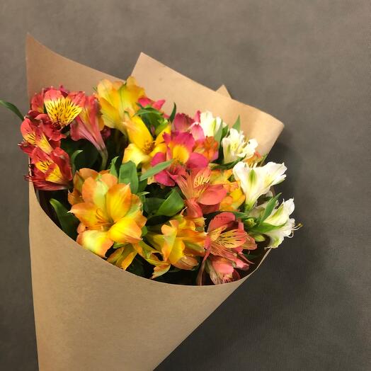 Alstroemeria bouquet