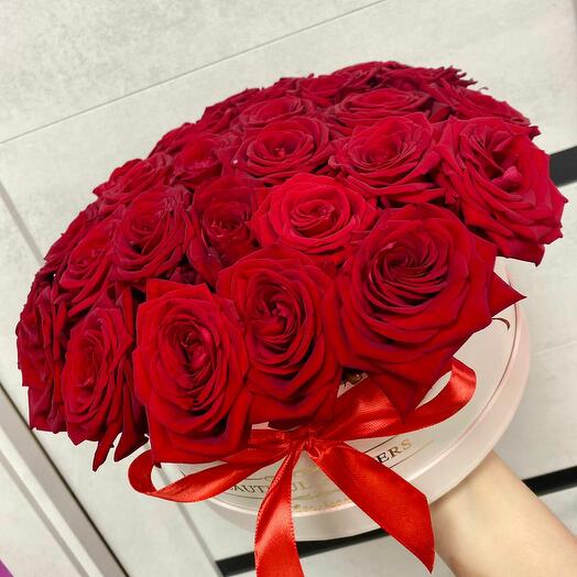 Цветы в коробке