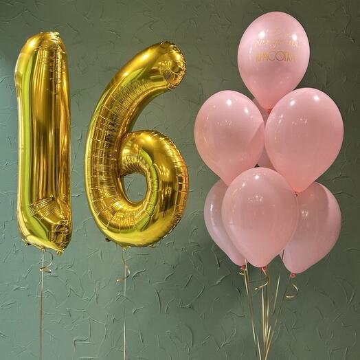 Набор на 16 летие