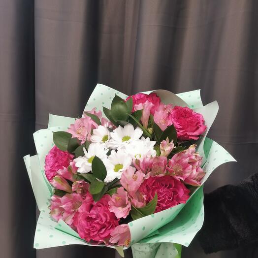 Летний букет