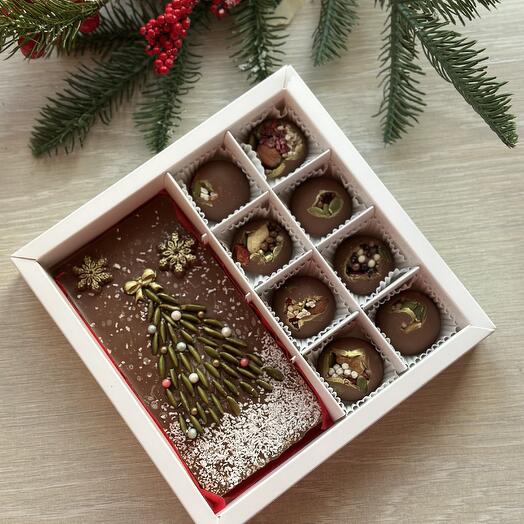 Новогодний набор конфет