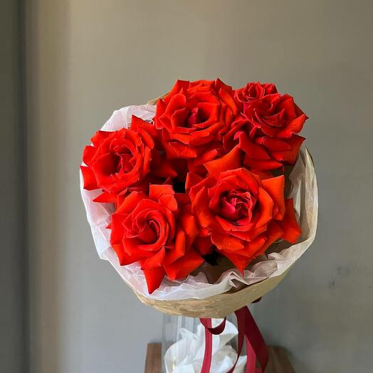 5 rosas francesas