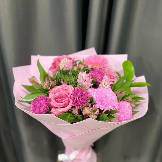 Розовый микс