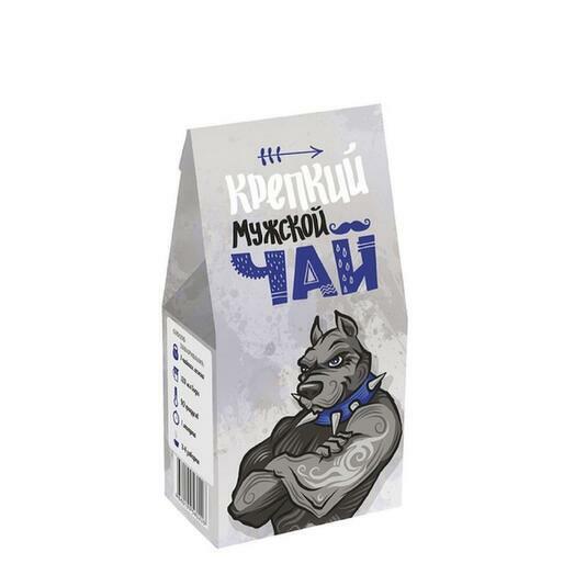 Чай Крепкий мужской