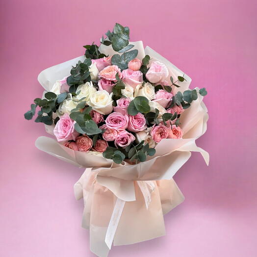 Pink Pearl Bouquet