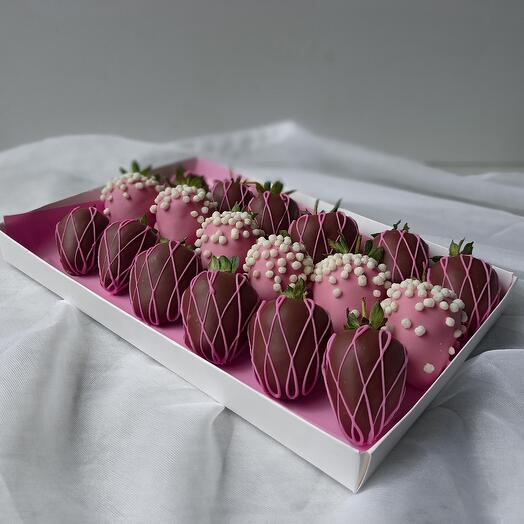 Fresas cubiertas de chocolate