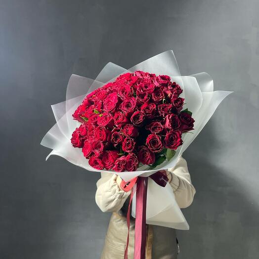 51 RED ROSES 🌹
