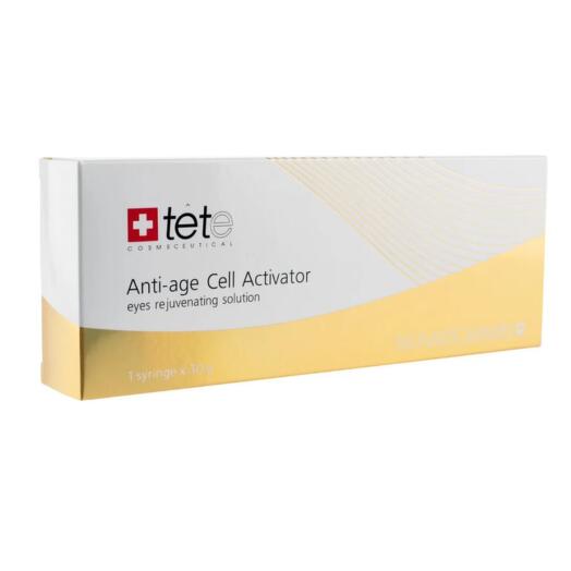 Омолаживающий крем для век / TETe Anti-age Cell Activator eyes rejuvenating solution, 30 ml