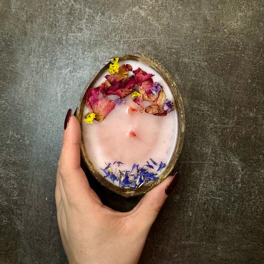 Vela de coco 2.0