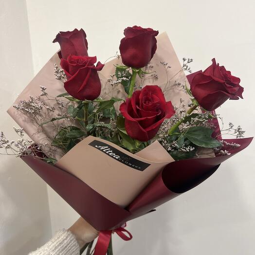Roses small bouquet🌹