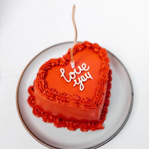 ПП Бенто Red love на День Святого Валентина