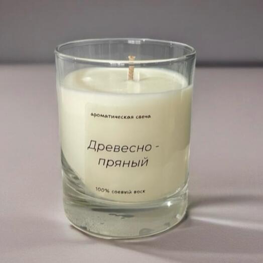 Соевая свеча
