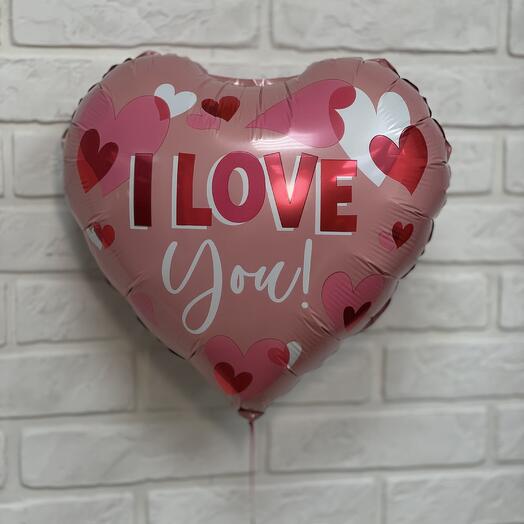 Шарик на I Love You