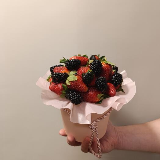 Клубника со сливками под заказ за сутки