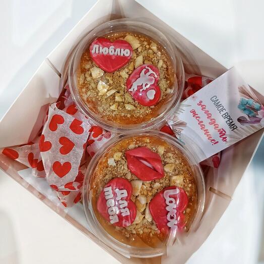 Набор трайфлов 2 шт "Для тебя ️"