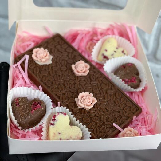 Ассорти из бельгийского шоколада