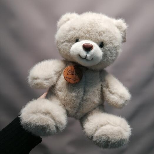 Пушистый мишка