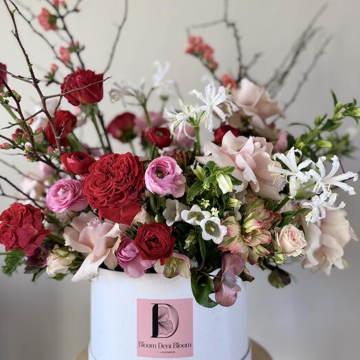 Blooming resilience -Flowers in a box