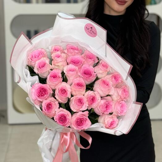 Букет из 25 роз