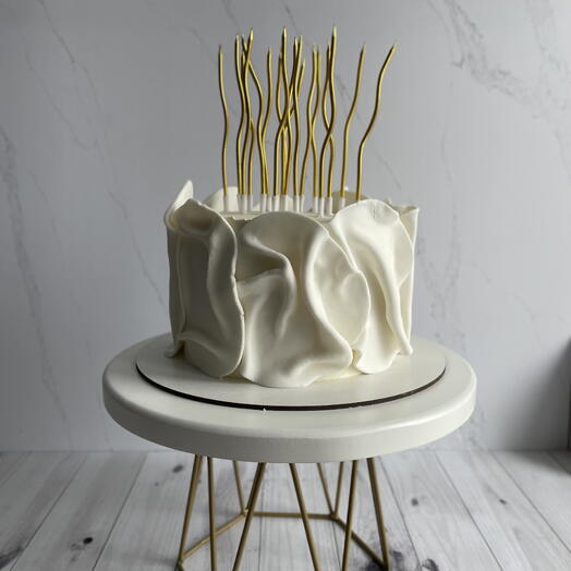 Pastel de olas de 2 kg