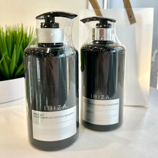Набор корейский профессиональный шампунь + кондиционер IBIZA SPA 500ml х2