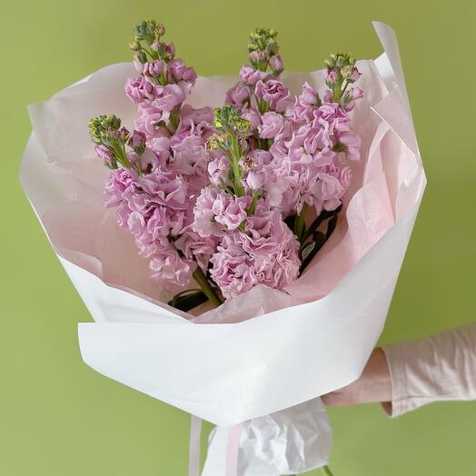 Букет «Ароматная Франция» из маттиолы