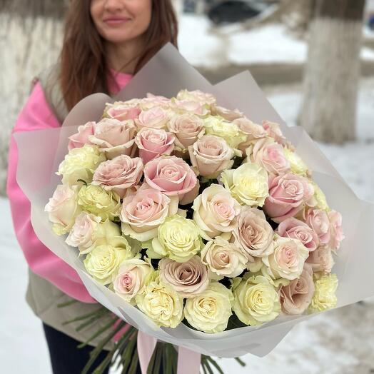 Букет из 51 розы