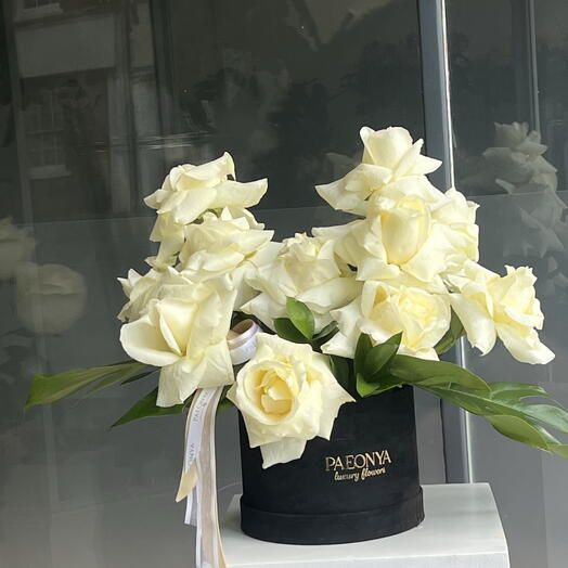White French roses