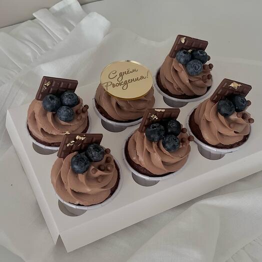 Happy birthday cupcakes (assorted)