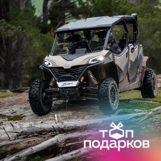 Подарочный сертификат Индивидуальное катание на багги CFMOTO, 1-4 чел. (1 час) (Московская область)