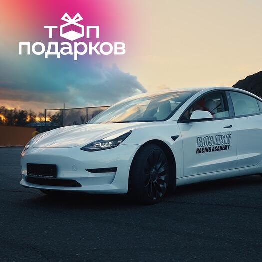 Подарочный сертификат Мастер-класс Mix на своем авто и Porsche-911 с чемпионом России (2 ч)