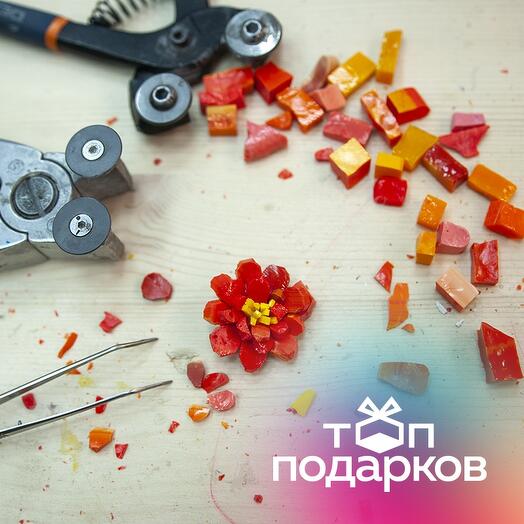 Подарочный сертификат Мастер-класс по мозаике, 1 чел. в составе группы, 3 часа (5000)