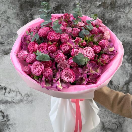Bouquet di rose bombastik